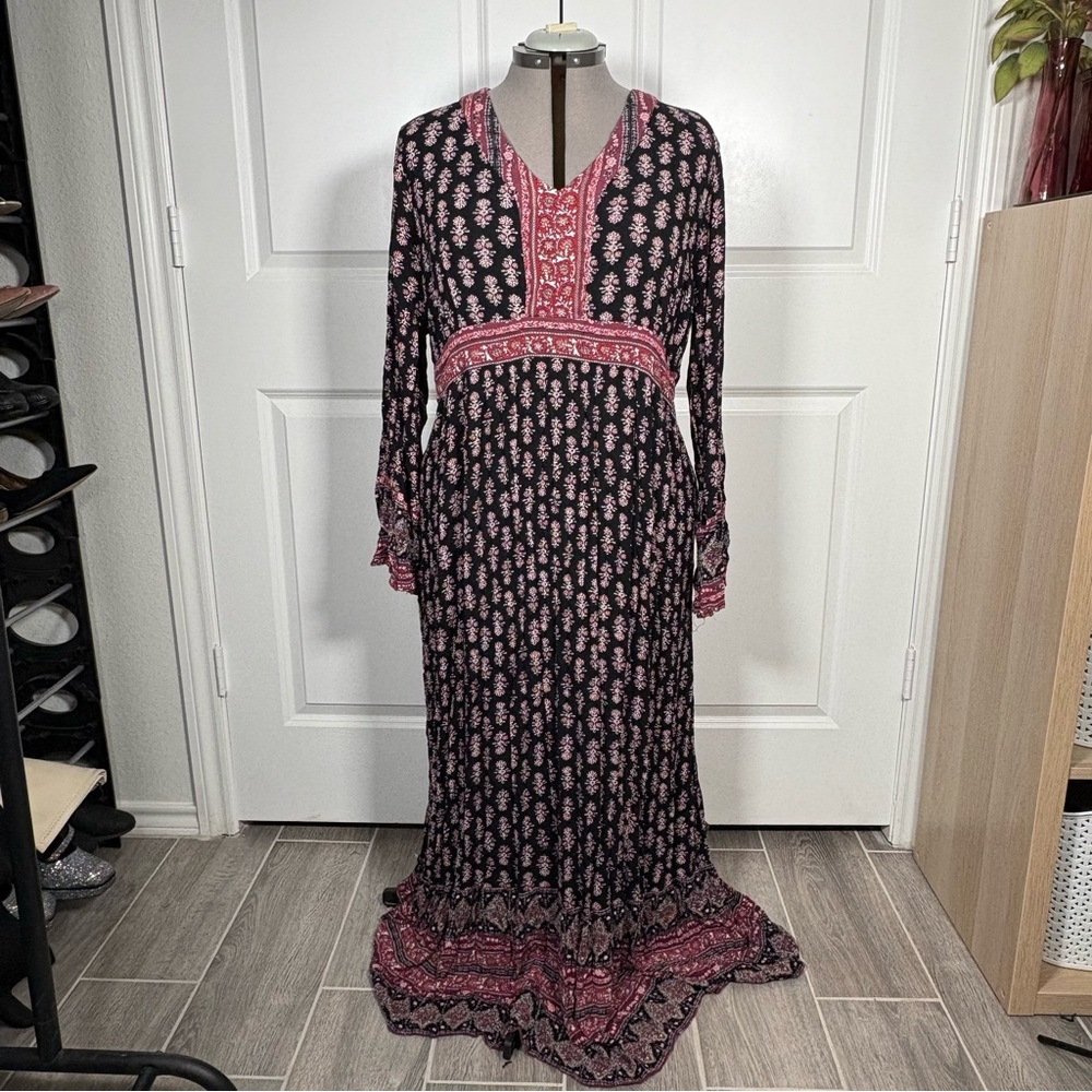 Knox Rose Floral Print Maxi Dress
